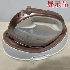 Panasonic カルル コードレススチームアイロン NI-WL706-C - メルカリ