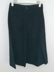 ◇ TOMMY HILFIGER コーデュロイ ロング フレア スカート サイズEUR 32 US 0 UK 4 ネイビー レディース E  【1303240004500】のサムネイル
