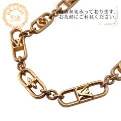 最終値引き【美品】ルイヴィトン マイLV チェーンGMネックレス - メルカリ