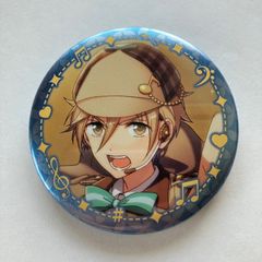 8】 あんさんぶるスターズ 高峯翠 バレンタイン ハート 缶バッジ