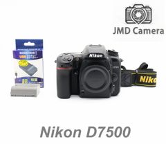 Nikon D7500 一眼レフカメラ スマホ転送 シングルレンズセット - メルカリ