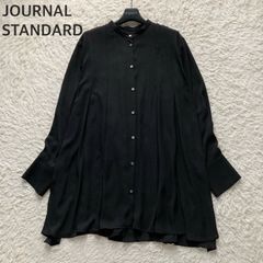 タグ付き 未使用✨ジャーナルスタンダード スキッパーブラウス 麻混 