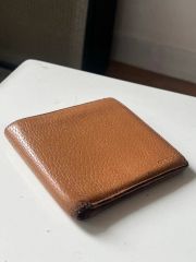 GUCCI グッチ ジャッキー 二つ折り財布 ブラック レザー ヴィンテージ