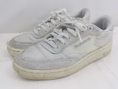 ◇ REEBOK CLUB C 85 ZOZO GY0106 スニーカー シューズ サイズ23.5ｃｍ ホワイト レディース E  【1303240020739】のサムネイル