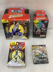 4個セット タカラトミー(TAKARA TOMY) ポケットモンスター モンコレ--529681