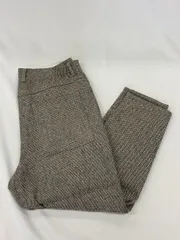 新品 定価1.43万 高級ブランド 英国ブランド 百貨店ブランド 特価セール  パンツ ズボン L  毛 ウール 100%  グレー 赤 黄色 青 メンズ  春 夏 秋 ノータック 301のサムネイル