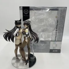 【中古品】 アズールレーン 愛宕＆高雄 レースクイーンVer. 1/7 完成品フィギュア 【053-260513-NS-02-tei】