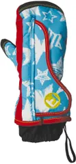 ノースピーク north peak スノーボード  グローブ ミトンタイプ スキー 雪遊び トドラー キッズ ジュニア 子供用  NP4068 BL BL