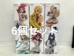未開封 学園アイドルマスター ESPRESTOフィギュア 花海佑芽 藤田ことね 十王星南 篠澤広 花海咲季 月村手毬 6個セット LF5562 f107