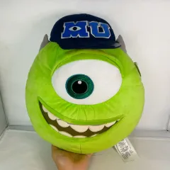 モンスター大学 マイク・ワゾウスキ フェイス クッション