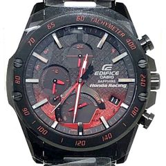 EDIFICE EGF-200MD-1AJF ブラック/レッド EDIFICE EGF-200MD-1AJF ブラック/レッド - メルカリ