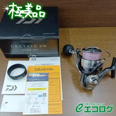 Daiwa 24CERTATE SW 4000-XH スピニングリール - メルカリ