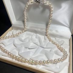 服部セイコー 真珠ネックレス 鑑定書付き ※イヤリング欠品 - メルカリ