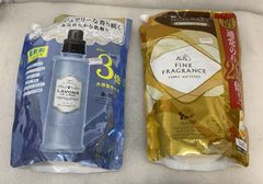 화인 향기 유연제 블루밍 블루 리필 1440ml & 라본 유연제 리필 3 배 사이즈 1440ml--529682
