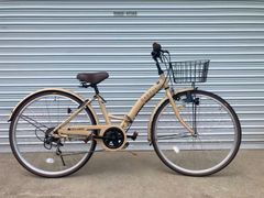 ミムゴ ROVER シティ 26インチ 折り畳み自転車 バニラホワイト - メルカリ