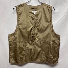 Engineered Garments Vest - Tropical Wool - メルカリ