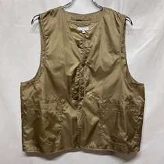 Engineered Garments エンジニアードガーメンツ ● Upland Vest  ポリエステルアップランドベストのサムネイル
