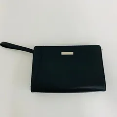【未使用級】BURBERRY バーバリー レザー セカンドバッグ クラッチバッグ 黒のサムネイル