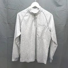 ◇ アウトドア プロダクツ ユニセックス ジップアップ 長袖 スウェット サイズLL グレー メンズ レディース E  【1303290008435】のサムネイル