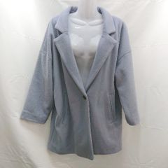 ENFOLD チェスターコート ライトブルー サイズ36 - メルカリ