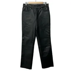 HARLEY DAVIDSON(ハーレーダビッドソン) パンツ サイズ32 XS メンズ美品  - 黒 フルレングス/レザーのサムネイル