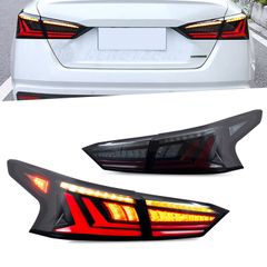 レクサス GS GWL10/GRL10系 社外LEDテールランプ スモークタイプ