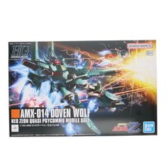 (재판매) HGUC 1/144 AMX-014 도벤 울프 기동전사 건담 ZZ(더블 제타) 프라모델(5062914) 반다이 스피릿
