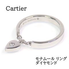 Cartier K18 カルティエ ベビートリニティ スウィングリング 9号 
