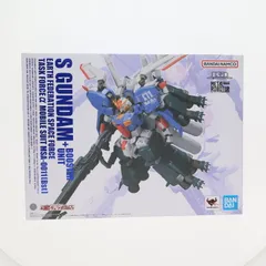 魂ウェブ商店限定 METAL ROBOT魂(Ka signature)(SIDE MS) Sガンダム(ブースター・ユニット装着型) ガンダム・センチネル 完成品 可動フィギュア バンダイスピリッツ