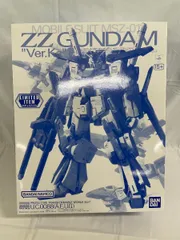 2026年最新】MG 1/100 ダブルゼータガンダム Ver.Ka [クリアカラー