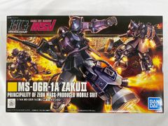 HG MS-06R-1A ZAKUII 黒い三連星仕様 1/144 - メルカリ