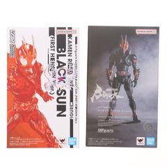 SHFiguarts(피규아츠) 가면 라이더 BLACK SUN(첫 변신 Ver.) 영혼 네이션 2023 개최 기념품 완성품 가동 피규어 반다이 스피릿