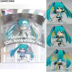 ねんどろいど 831 初音ミク 10th Anniversary Ver. キャラクター・ボーカル・シリーズ01 初音ミク 完成品 可動フィギュア グッドスマイルカンパニー