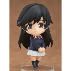 GOODSMILE ONLINE SHOP限定特典付属 ねんどろいど 582 五十鈴華(いすずはな) ガールズ&パンツァー 完成品 可動フィギュア グッドスマイルカンパニー
