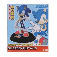 SEGA ソニック・ザ・ヘッジホッグ プレミアムフィギュア ver.3 - メルカリ