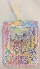 バンダイ プリキュアオールスターズ カードホルダー 14.「Yes!プリキュア5GoGo!」集合