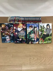 ★②鬼滅の刃 1～23巻 全巻＋関連本4冊　全巻コミックセット《HV13G》