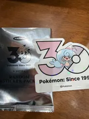 現地売切【韓国限定】ポケモン 30周年記念ステッカー テブリムのサムネイル