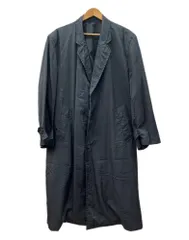 コムデギャルソン COMME des GARCONS HOMME Nylon Long Coat ナイロン ロング コート ボタン留め アーカイブ ジャケット 黒 コート 無地 ブラック Mサイズ 104MT-3125のサムネイル