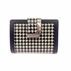 HIROKO HAYASHI二つ折り財布 スカラ バレリーナ ブラック - メルカリ