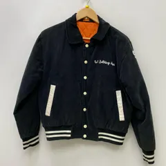 【加古川店】 中古 A BATHING APE | アベイシングエイプ スタジャン GENERAL CORDUROY VARSITY ブラック サイズ：M 【95】のサムネイル