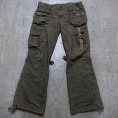 00s goa flare gimmick pants archive グランジ - メルカリ