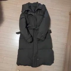OLIVE des OLIVE オリーブ デ オリーブ ダウンジャケット ロング丈 グースダウン