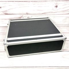 中型ラックケース アルミ製 ブラック - メルカリ