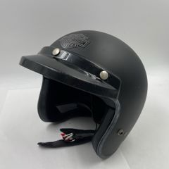 ハーレーダビッドソン スカルハーフヘルメットSM - メルカリ