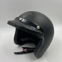 HARLEY DAVIDSON  ハーレーダビッドソン フルフェイス ヘルメット T8133 スポーツ用品 ユニセックス ブラック 中古のサムネイル