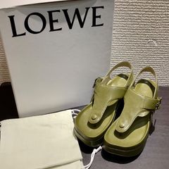LOEWE ロエベ TERRA FOAM CLOG サンダル - メルカリ
