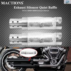 ハーレー用バッフルSMITHY-SILENCERスマイシーサイレンサー1-3/4