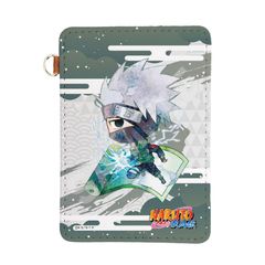 [신품/공식]NARUTO-나루토-질풍전_캐릭터로 하는 아트 가죽 패스 케이스 /04 하타케 카카시 공식 상품 colleize