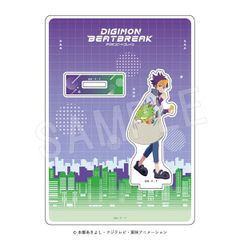 [신품/공식] DIGIMON BEATBREAK_아크릴 스탠드 AGF2025Ver. 텐마 토모로우/게코몬 공식 상품 colleize